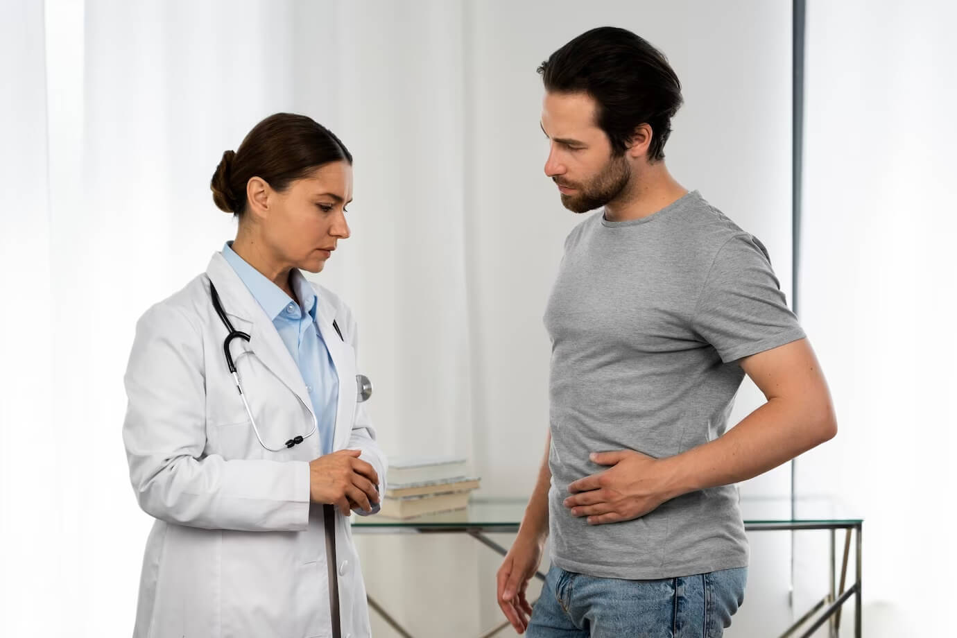 How is Abdominal Pain Diagnosed?