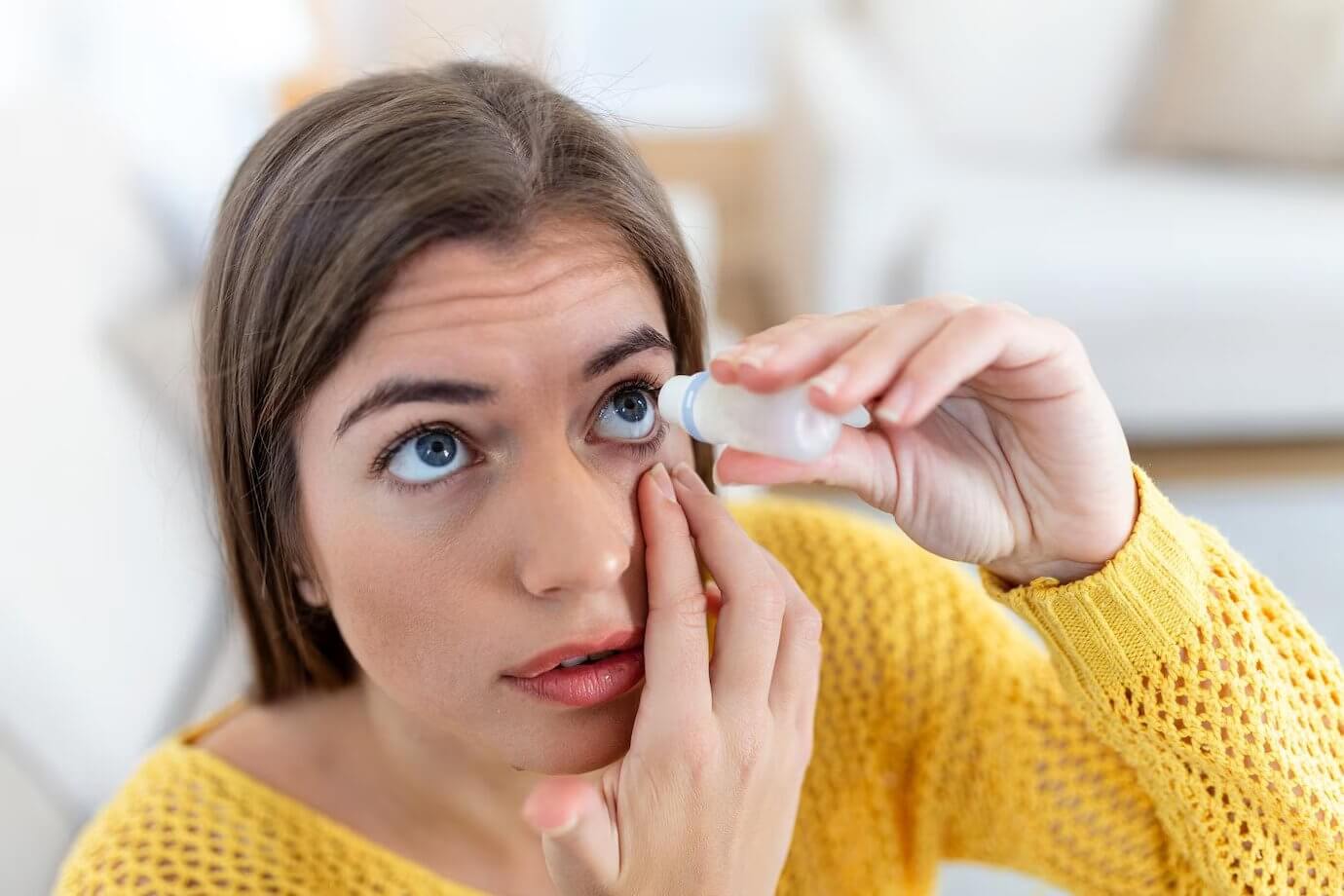 Common causes of eye infections