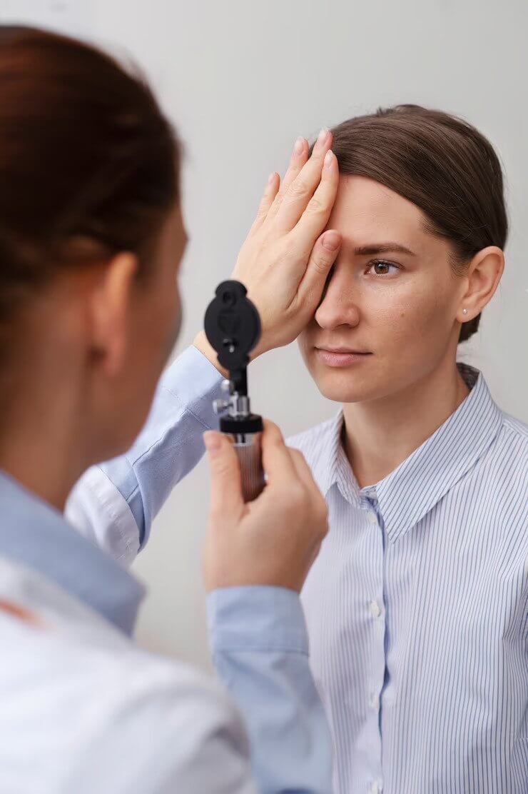 Common causes of eye injury