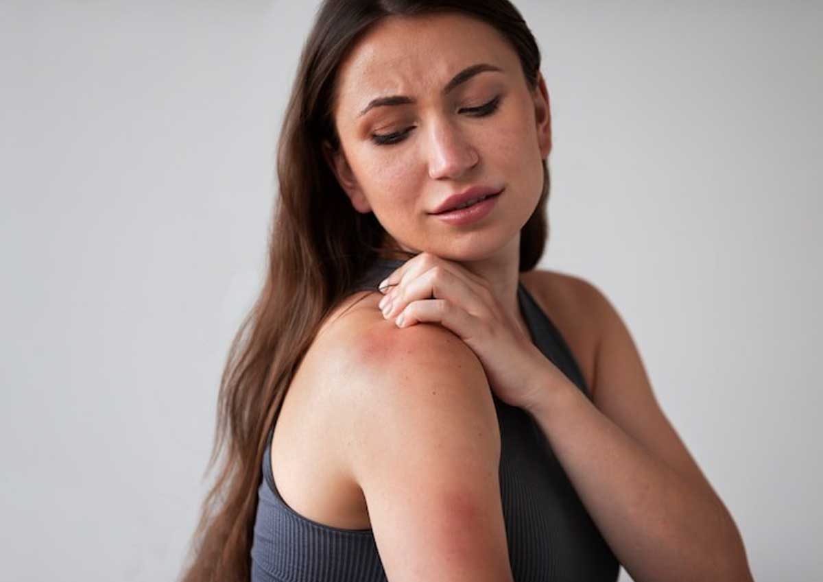 symptoms of rashes